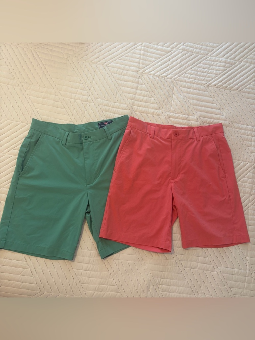 Men’s Vineyard Vines  Performance Shorts
Size 30
$35 for both 
$20/each